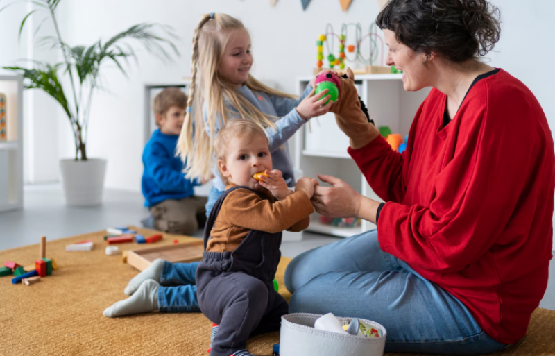 Micro crèche à La mézière près de rennes pour les enfants de 3 mois à 3 ans