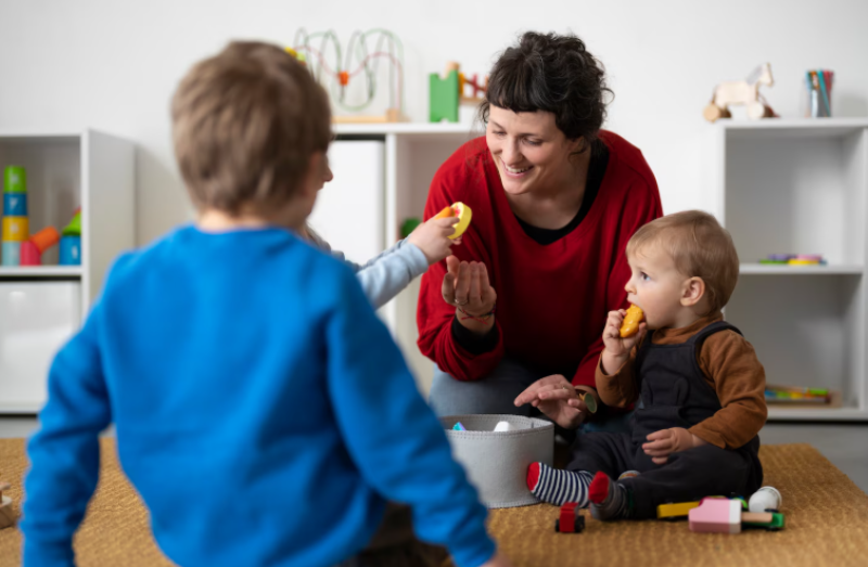 Micro crèche ou assistante maternelle près de rennes à la Mézière ou saint grégoire
