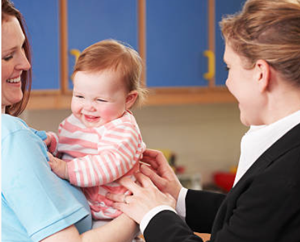 Période d'adaptation en micro crèche après l'inscription