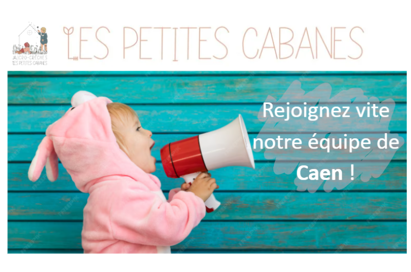 Offre d'emploi petite enfance à Caen