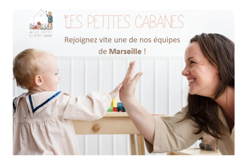Offre d'emploi petite enfance à Marseille
