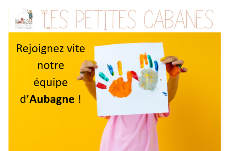 Offre d'emploi petite enfance à Aubagne
