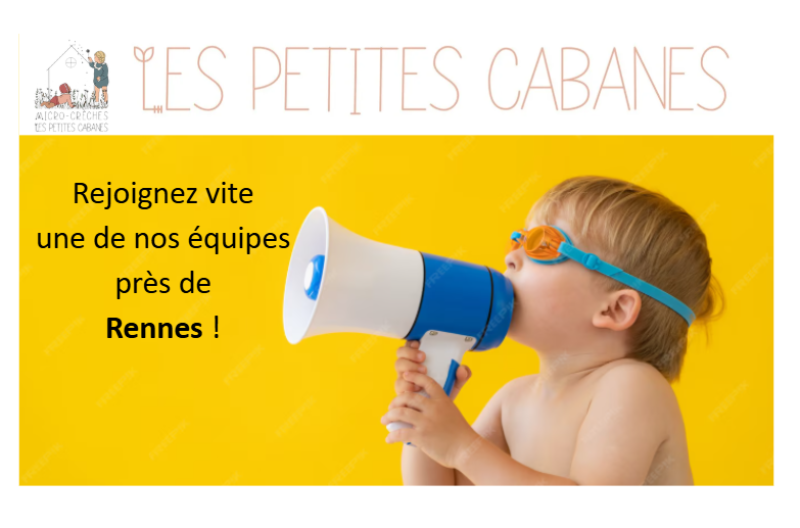 Offre d'emploi petite enfance près de Rennes