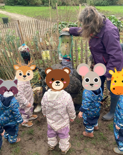 Découverte de la nature en crèche à caen quartier vaucelles