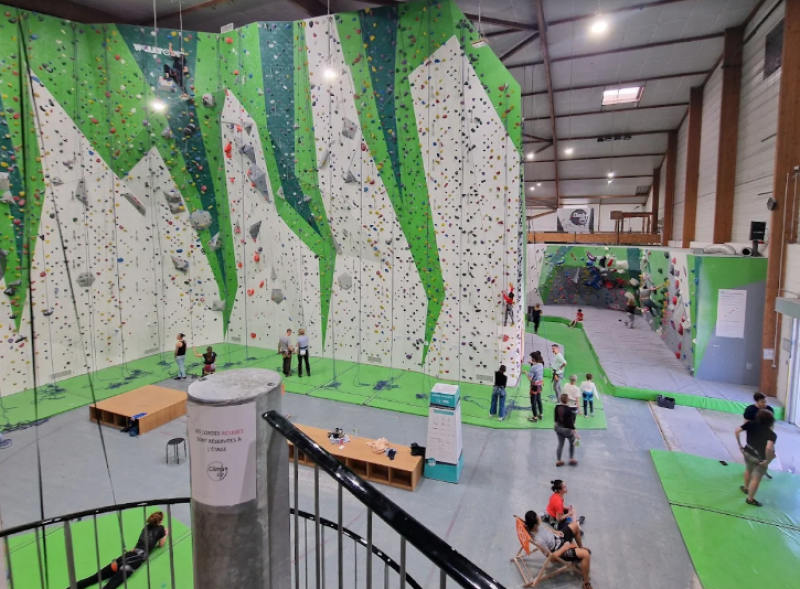 Salle d'escalade pour enfant à aubagne
