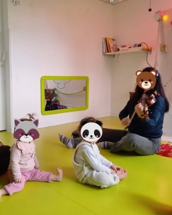intervenant en crèche à la Mézière