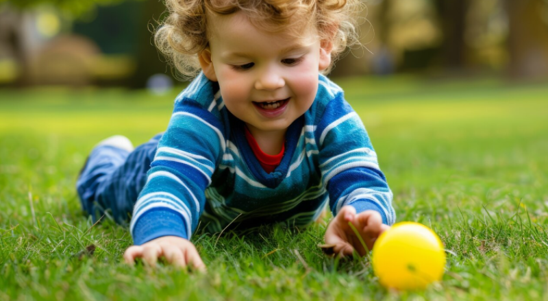 jeux en plein air en crèche