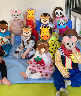 Carnaval en crèche à marseille 11ème