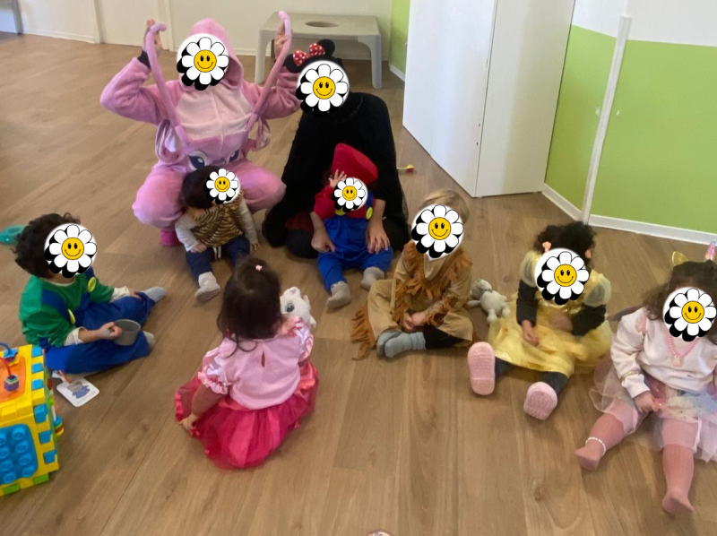 Carnaval en crèche à marseille 13012