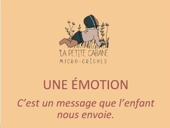 Comprendre et exprimer les émotions à la micro crèche de La Valentine dans le 11ème arrondissement de Marseille