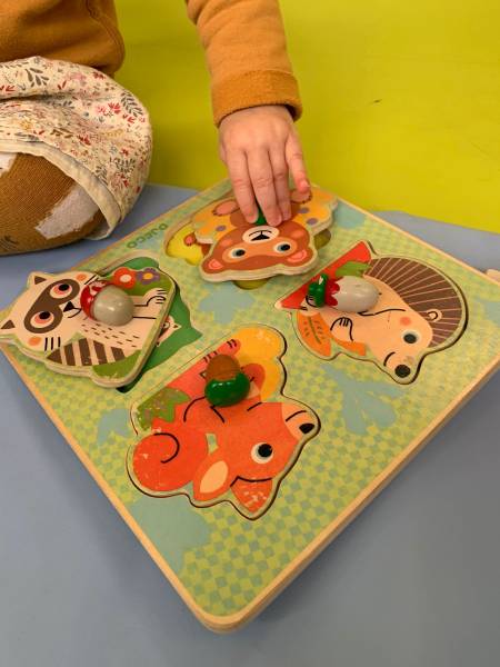 Micro-crèche Marseille 13011 - La petite cabane de la Valentine