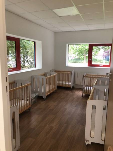 Micro-crèche Saint Grégoire - La petite cabane de la Brocéliande à coté de Rennes