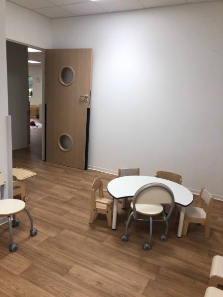 Micro-crèche Saint Grégoire - La petite cabane de la Brocéliande à coté de Rennes