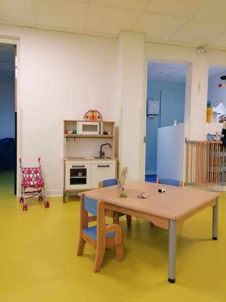 Micro-crèche à coté de Rennes - La petite cabane de la Mézière