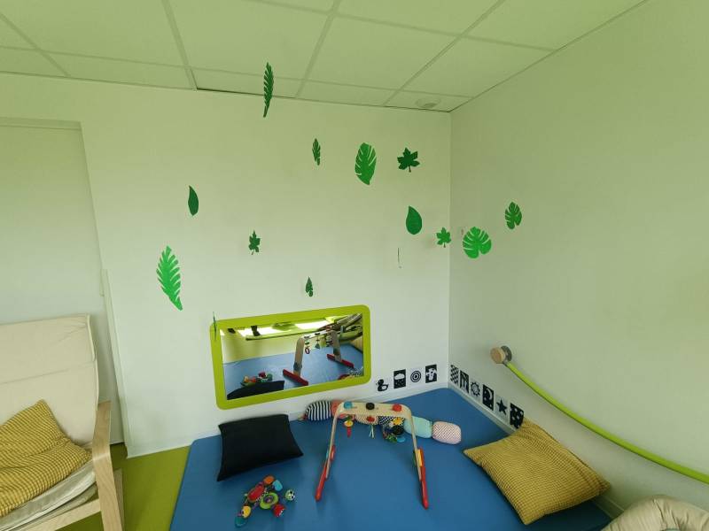 Micro-crèche à coté de Rennes - La petite cabane de la Mézière