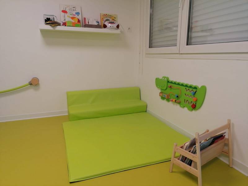 Micro-crèche à coté de Rennes - La petite cabane de la Mézière