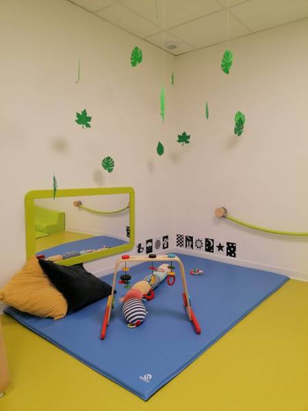 Micro-crèche à coté de Rennes - La petite cabane de la Mézière