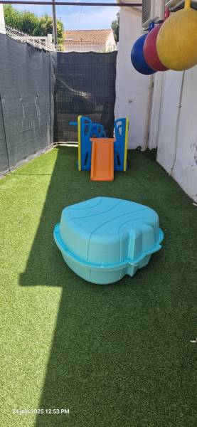 Espace extérieur : jardin