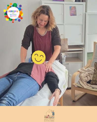 Massage équipe crèche marseille 13012