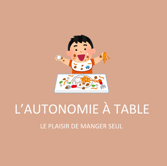 Encourager l’autonomie au repas à la micro-crèche La petite cabane de la Valentine à Marseille 11ème