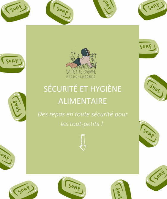 Règles de sécurité et d'hygiène pendant les repas en micro crèche à Aubagne