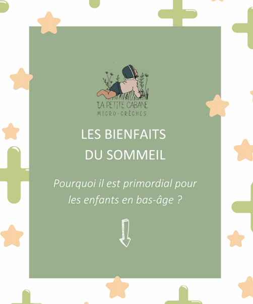 Le sommeil est essentiel au développement des tout-petits à la micro-crèche de la Brocéliande à Saint-Grégoire, près de Rennes.