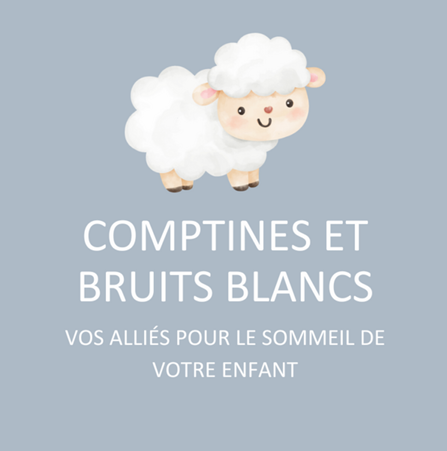 Bruits blancs et comptines aide au sommeil des enfants en micro crèche à Marseille 12e