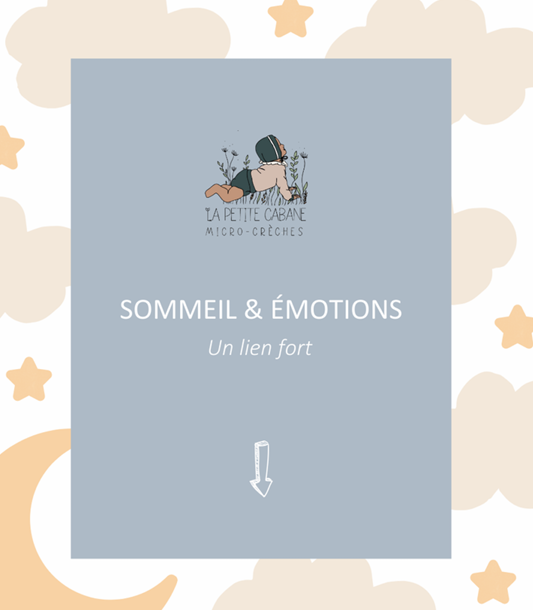 Sommeil et émotions en micro crèche à la mézière près de rennes
