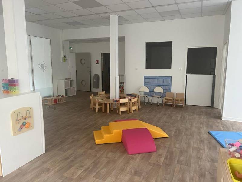 Micro-crèche à Caen quartier Vaucelles - La petite cabane de La Libellule