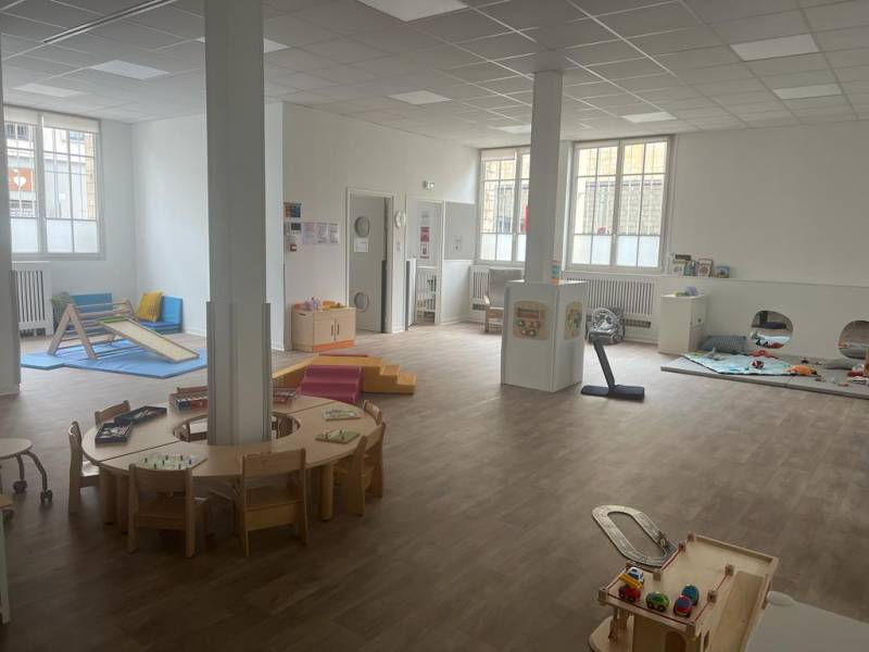 Micro-crèche à Caen quartier Vaucelles - La petite cabane de La Libellule