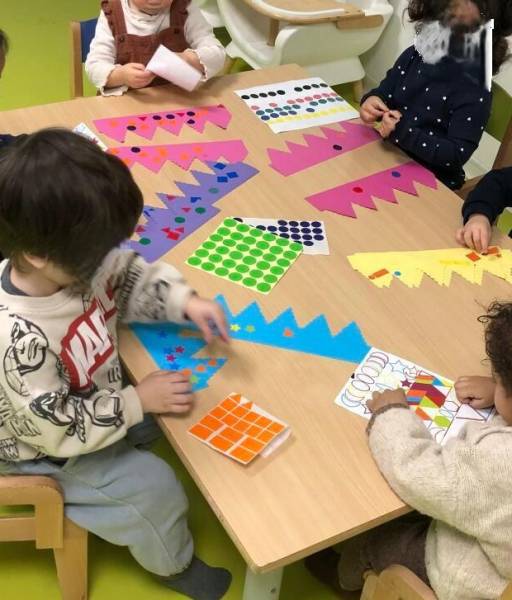 Galette des rois en crèche à Aubagne