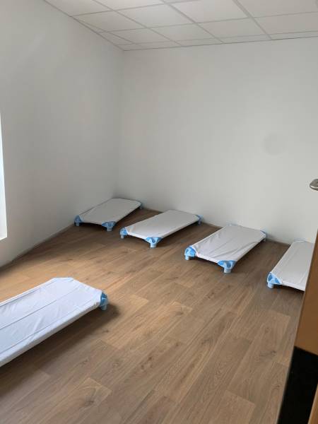 Dortoir pour les enfants à partir de 18 mois 