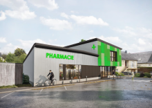 Pharmacie de la Mézière à La Mézière, offrant services de santé, conseils personnalisés et produits pharmaceutiques diversifiés