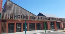 Groupe scolaire Paul emile victor à saint grégoire dans l'Ille-et-Vilaine