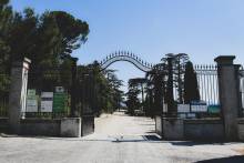 Parc de 11 hectares avec un jardin aux papillons et des arbres qui renforcent l'image de paysage méditerranéen à Marseille 12ème 